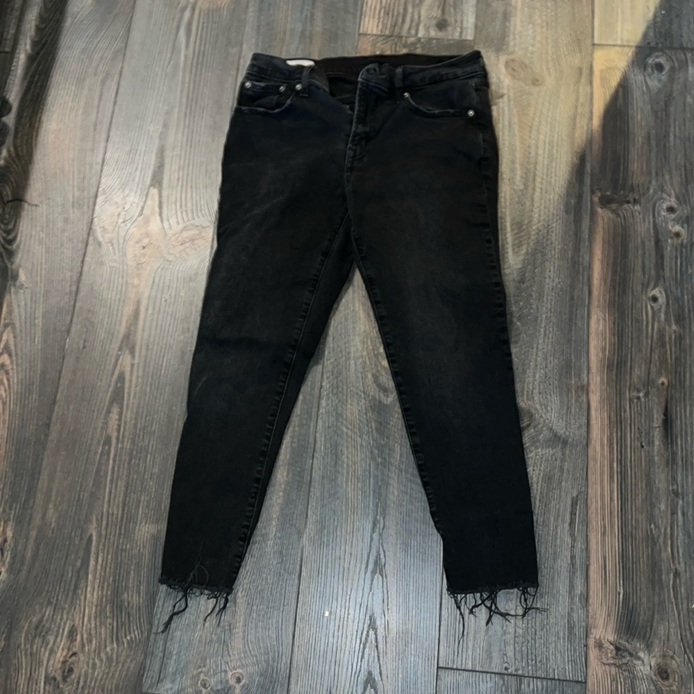 gap girlfriend jeans